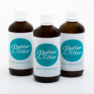 BetterBitter 100ml - Trio (3er Pack)